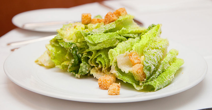 The Caesar Salad!