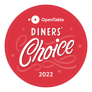Diner's Choice 2022. Open Table.