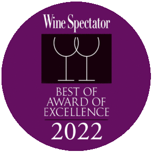 Wine Spectator, 2022 Award