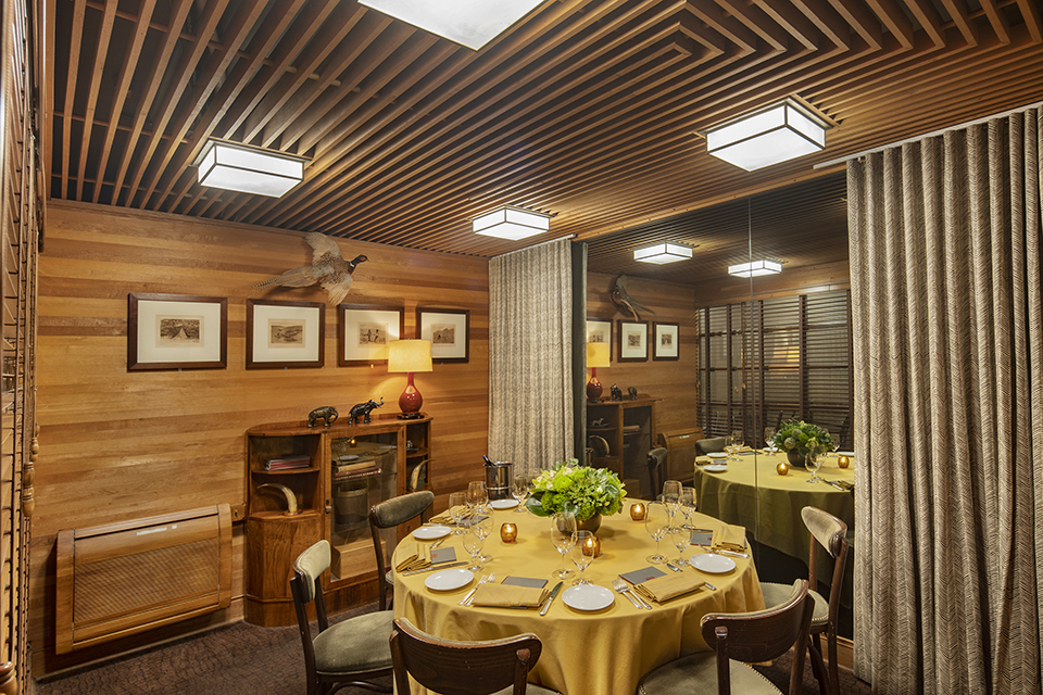 Humidor Room, Private Dining