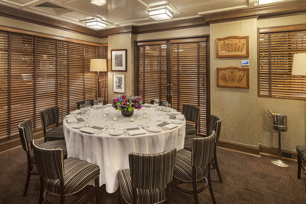 Match Room, Private Dining