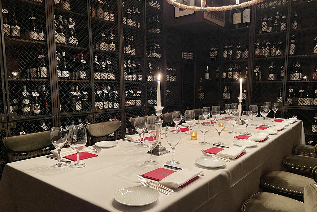 Private Dining, Wine Cellar