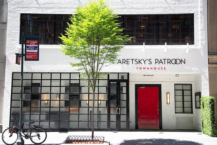 Aretsky's Patroon, 160 East 46th Street, NYC