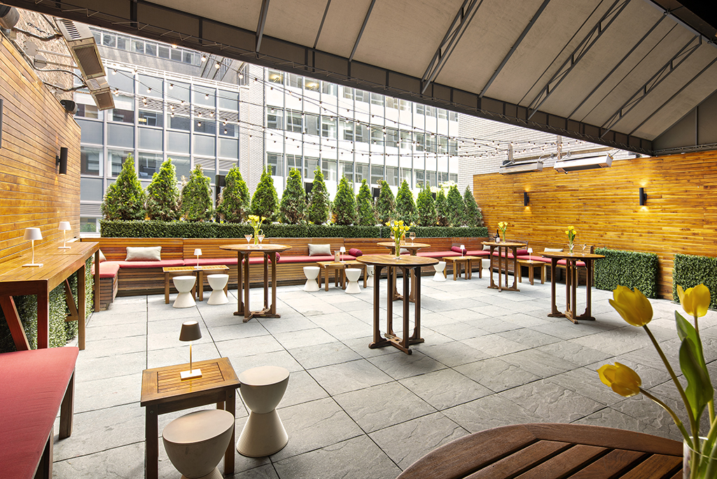Patroon Rooftop Bar Private Event Space