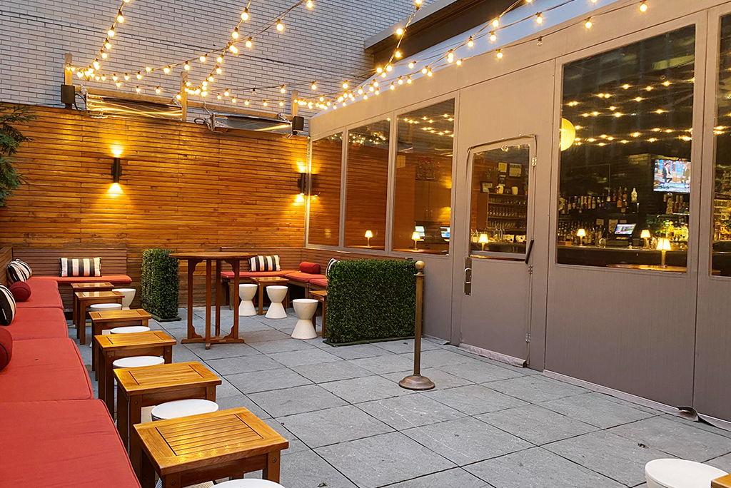 Patroon Rooftop Private Dining