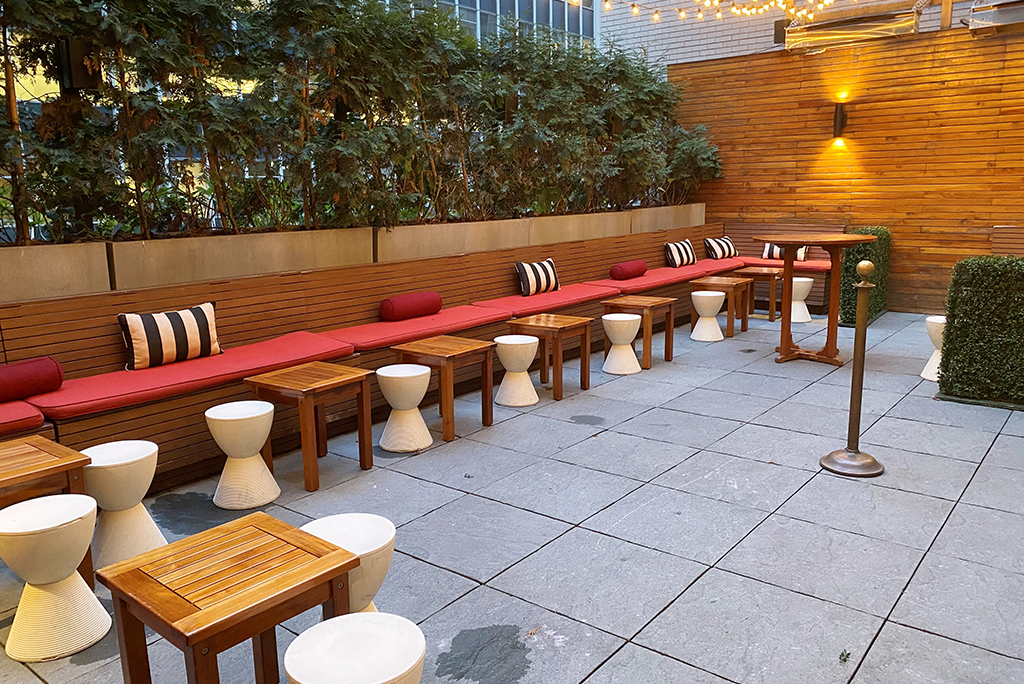 Patroon Rooftop Private Dining